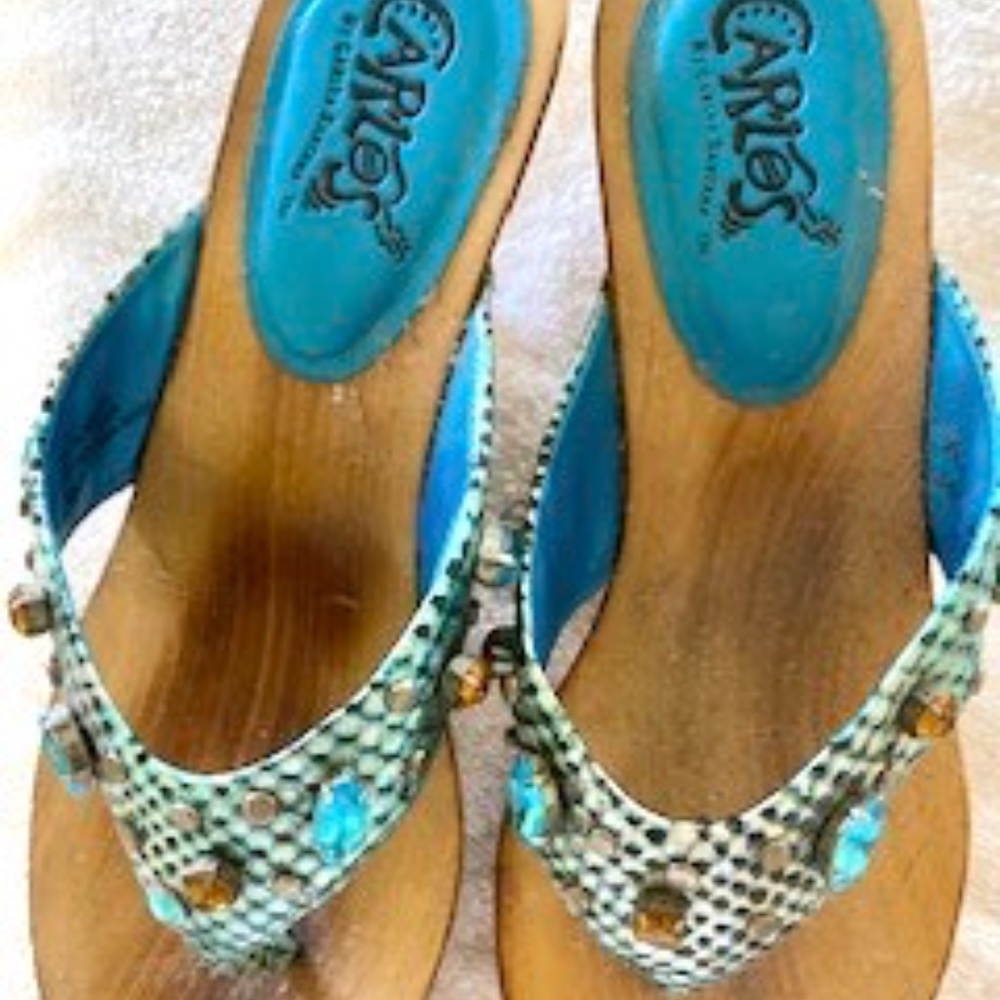 Carlos Santana Mules ~ JUST IN TIME FOR SPRING!